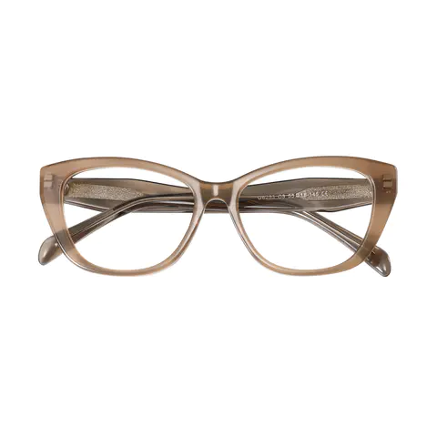 Cat-eye Transparent Amber