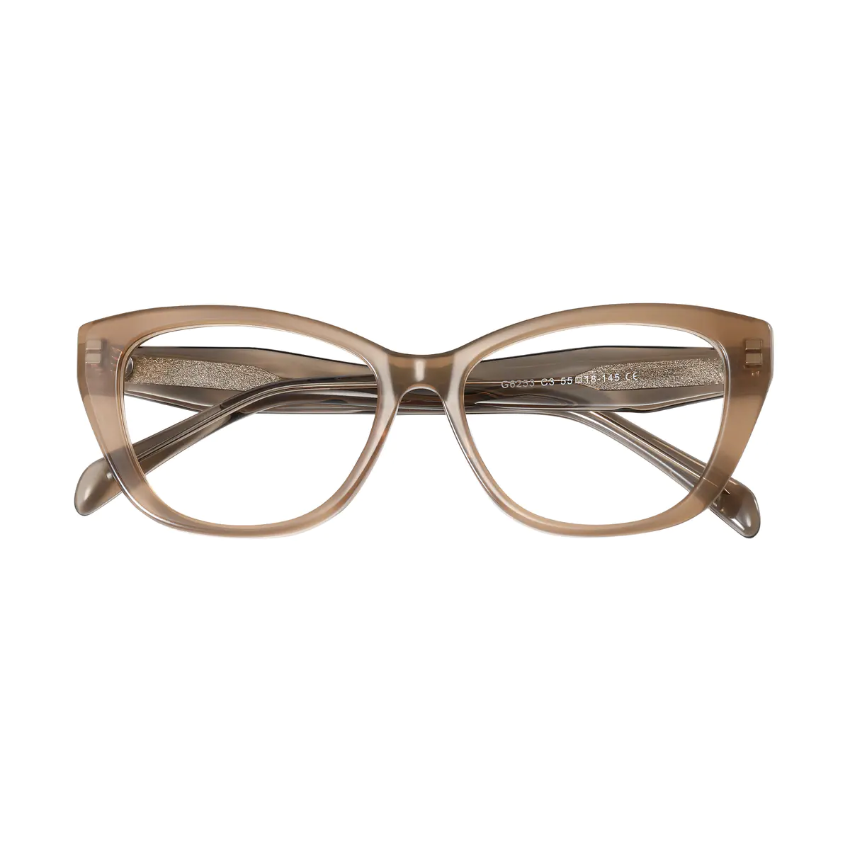 Cat-eye Transparent Amber