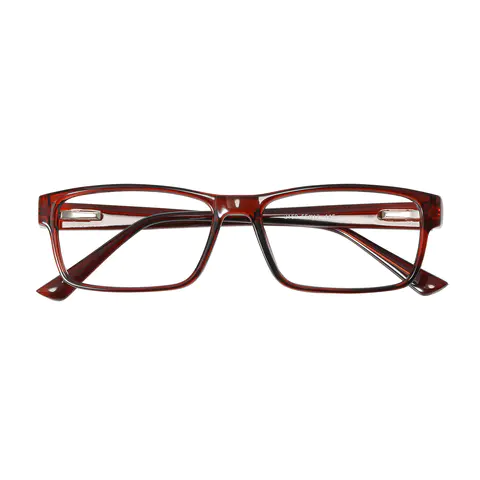 Rectangle Transparent Amber