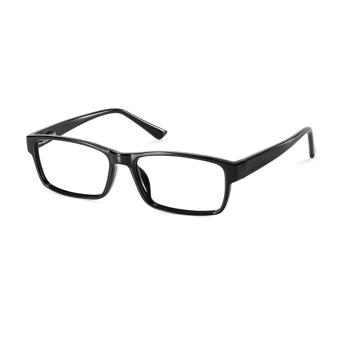 Rectangle Black Eyeglasses