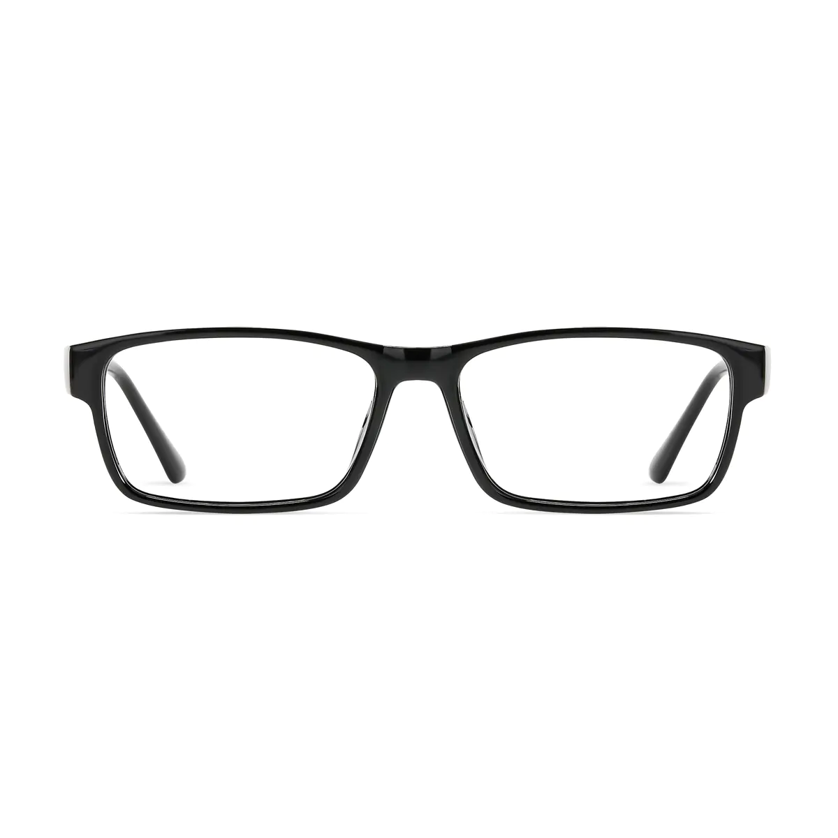 Rectangle Black Eyeglasses