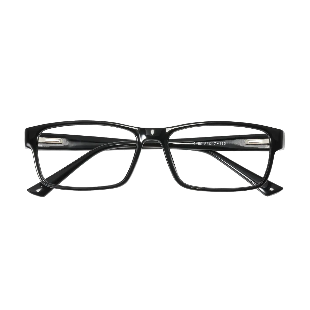 Rectangle Black Eyeglasses