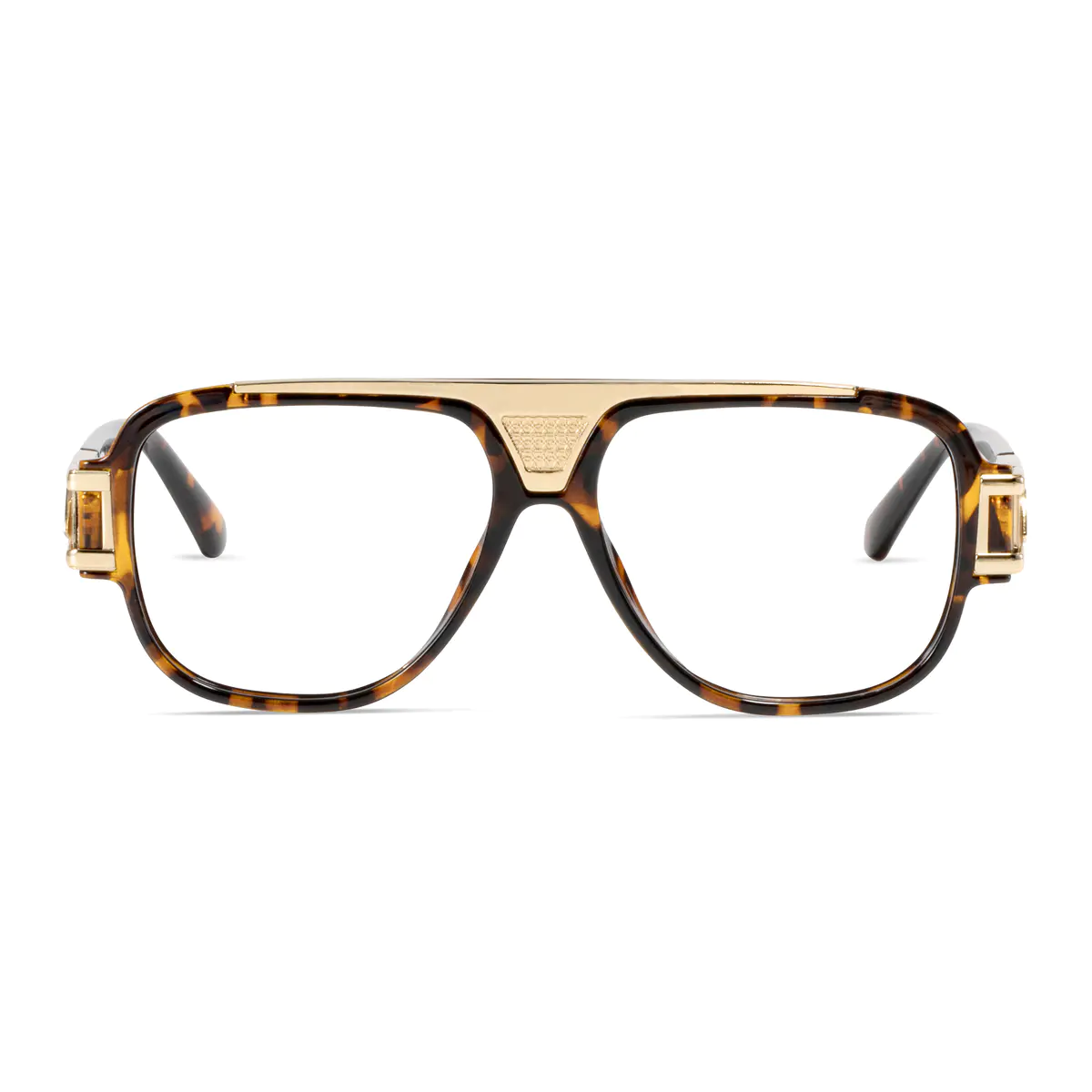 Aviator Tortoiseshell Eyeglasses