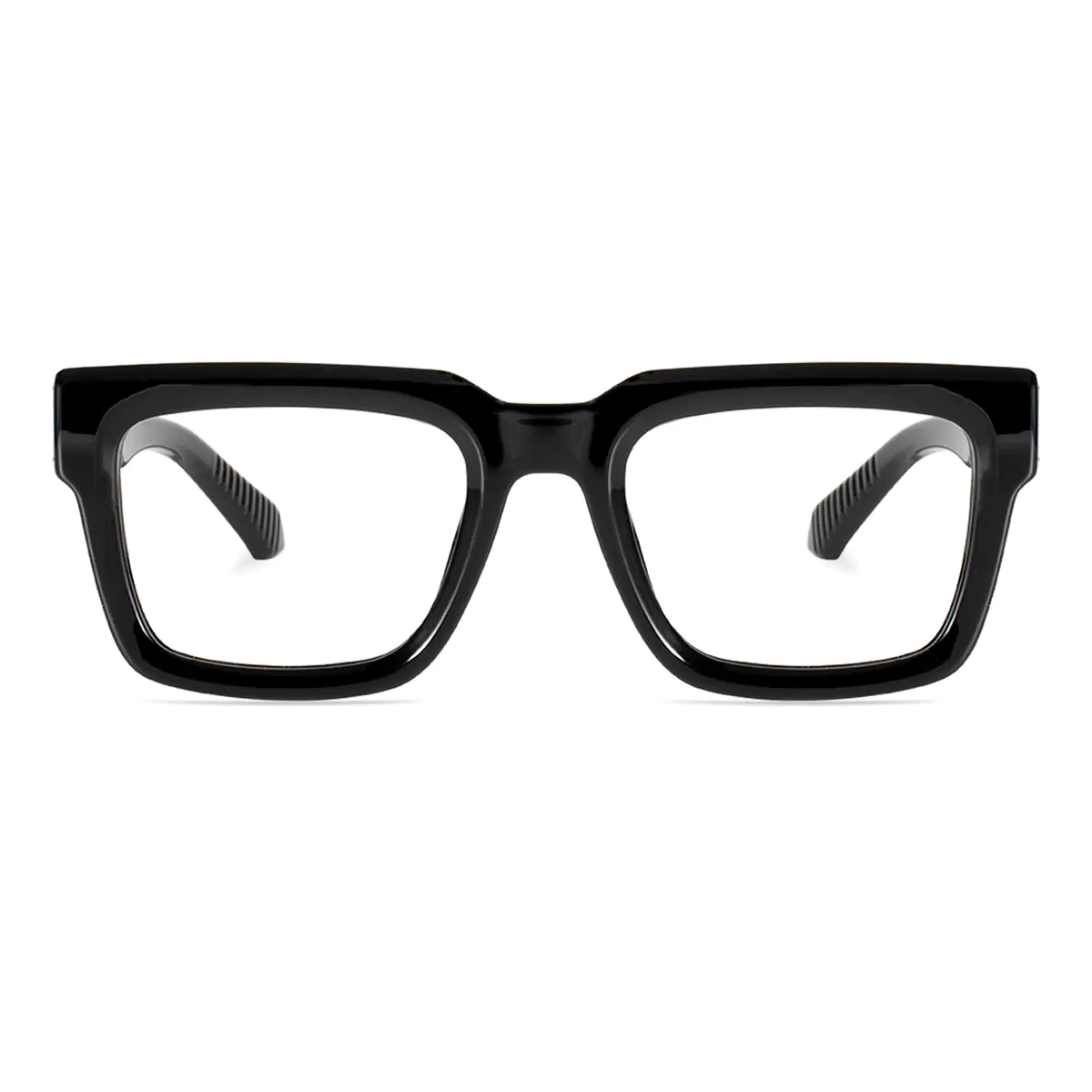 Rectangle Black Eyeglasses