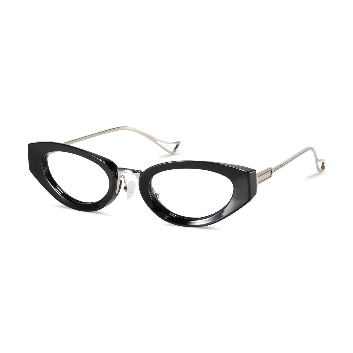 Rectangle Black Eyeglasses