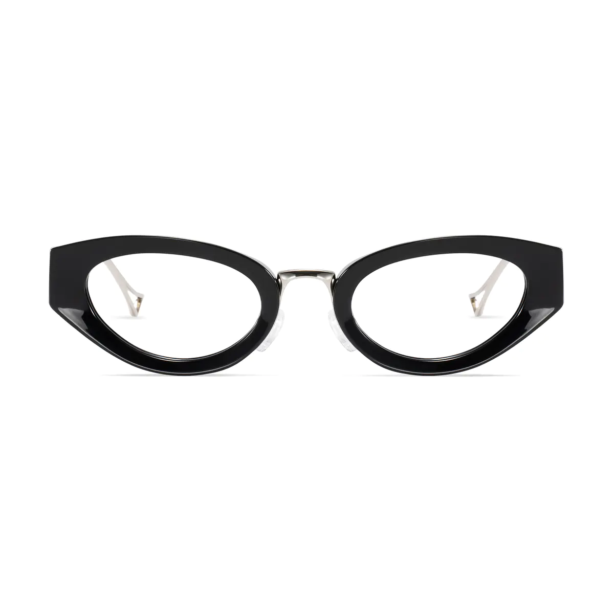 Rectangle Black Eyeglasses