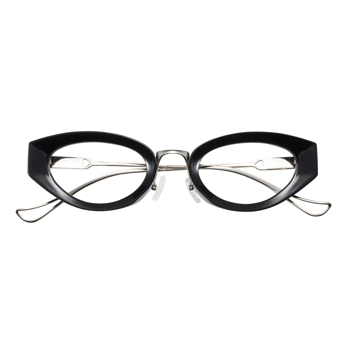 Rectangle Black Eyeglasses