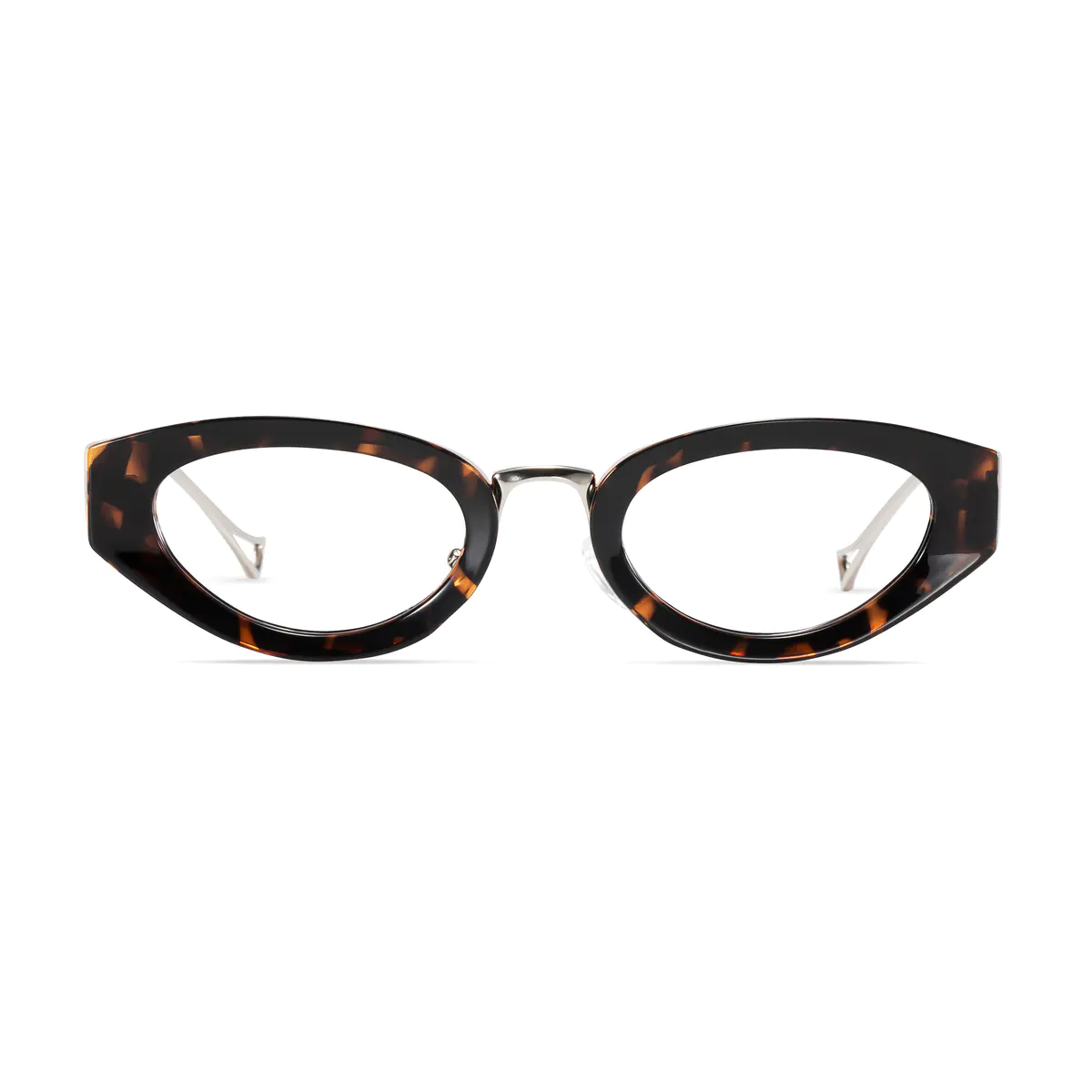 Rectangle Tortoiseshell Eyeglasses