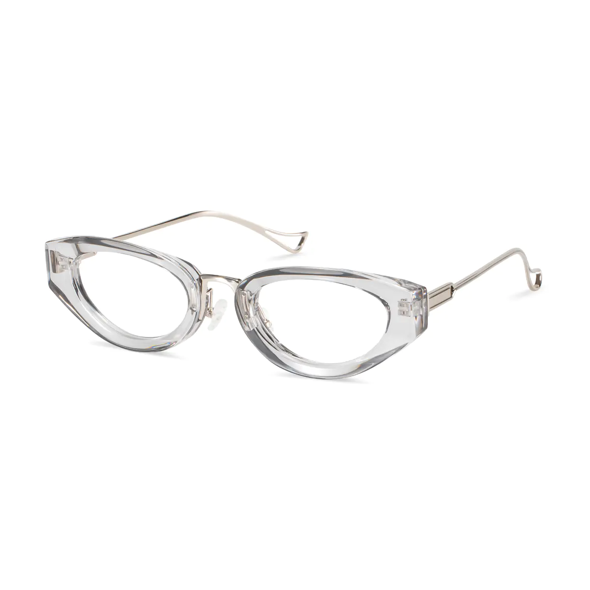 Rectangle Transparent Gray