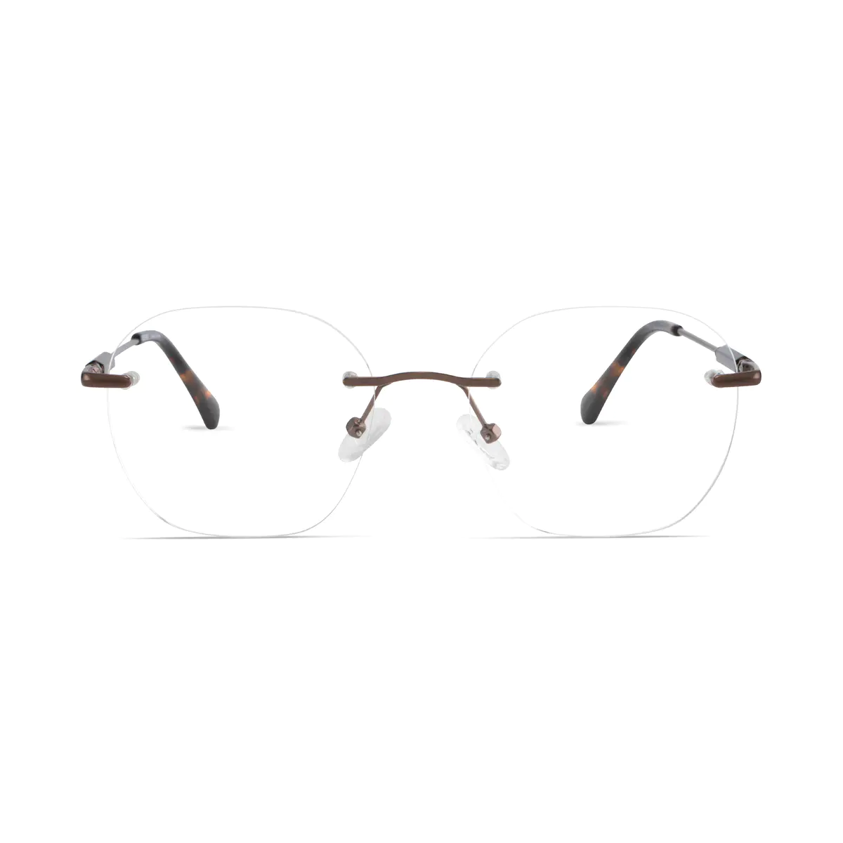 Square Tortoiseshell Eyeglasses
