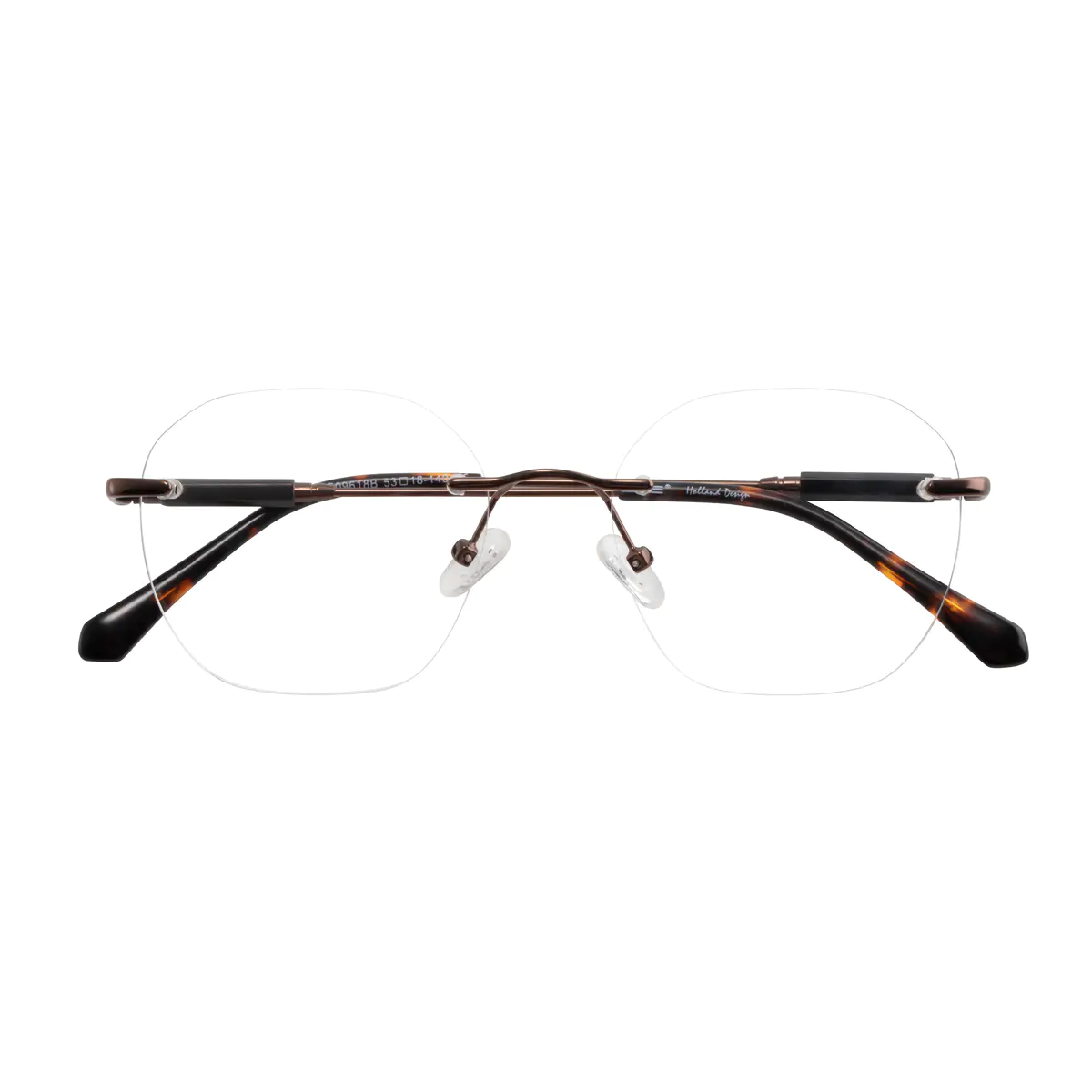 Square Tortoiseshell Eyeglasses
