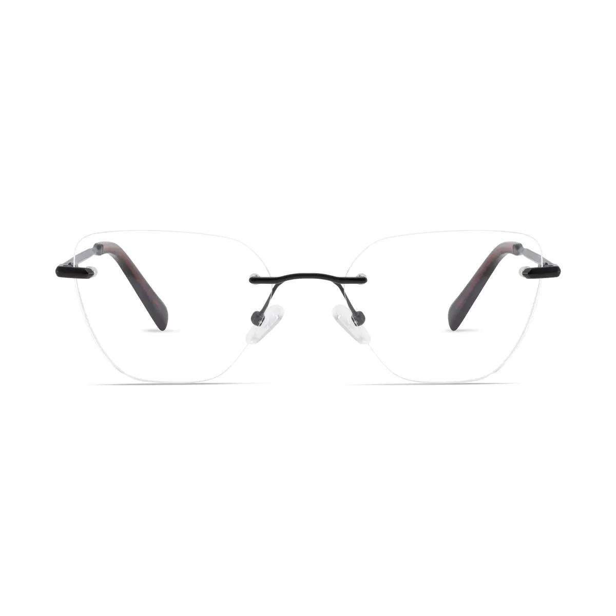 Cat-eye Black Eyeglasses