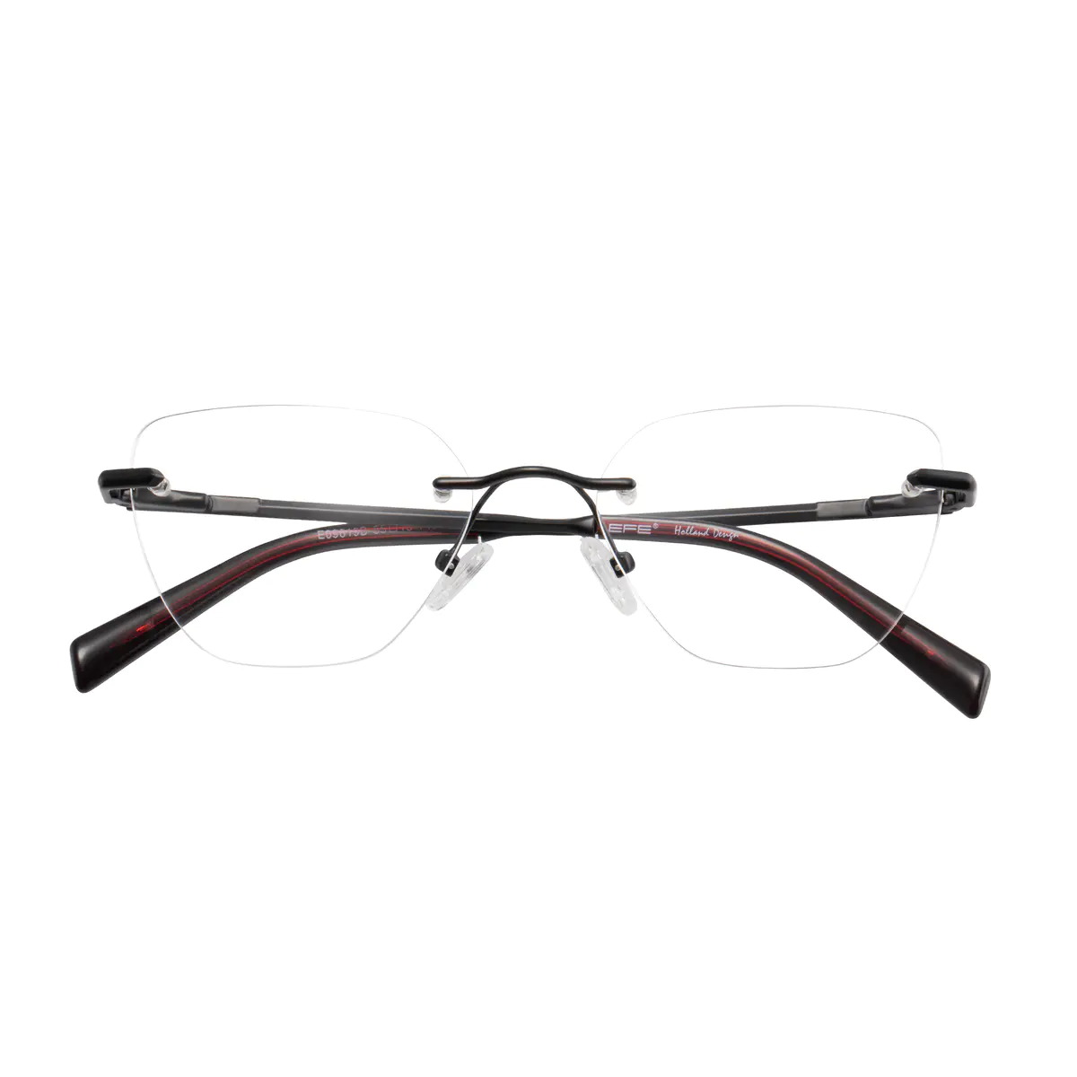 Cat-eye Black Eyeglasses
