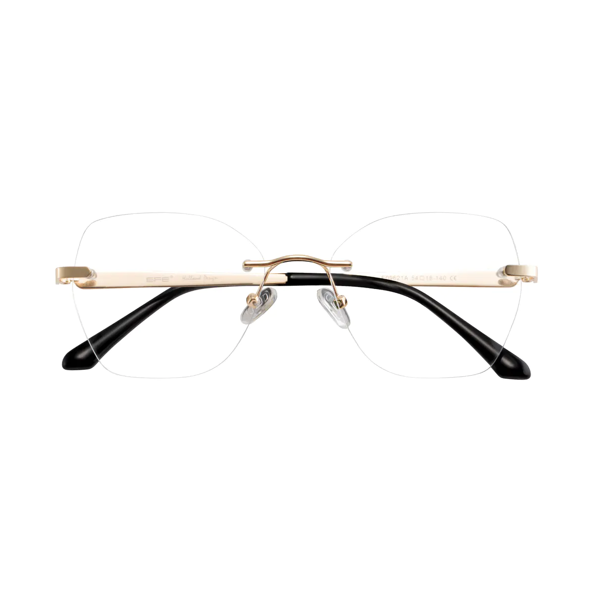Square Black Eyeglasses