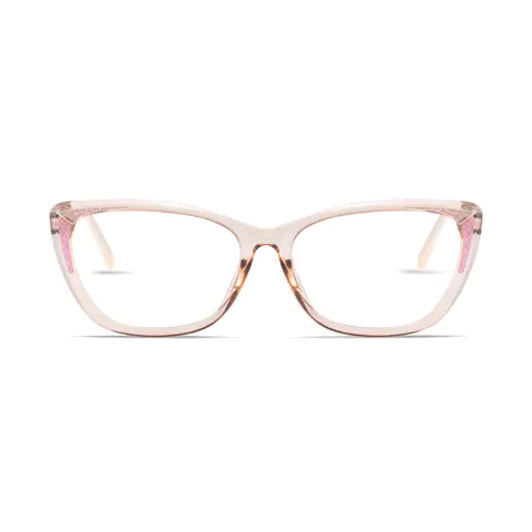 Cat-eye Pink Eyeglasses