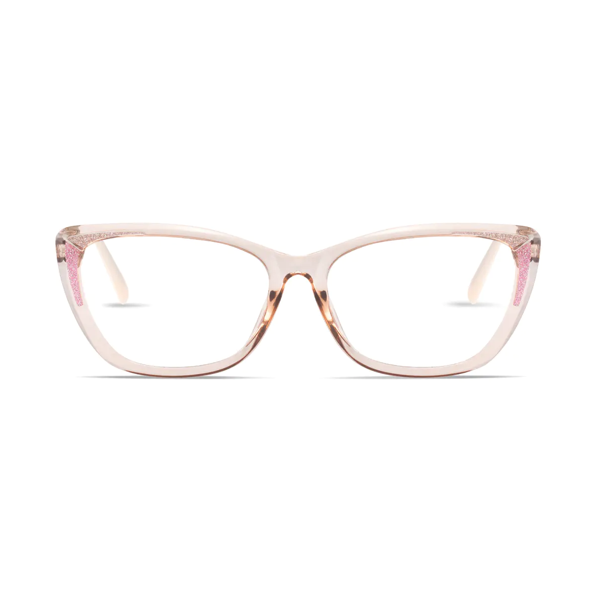 Cat-eye Pink Eyeglasses
