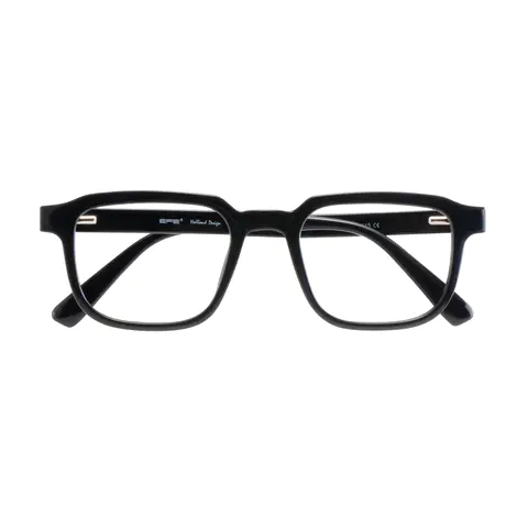 Square Black Eyeglasses