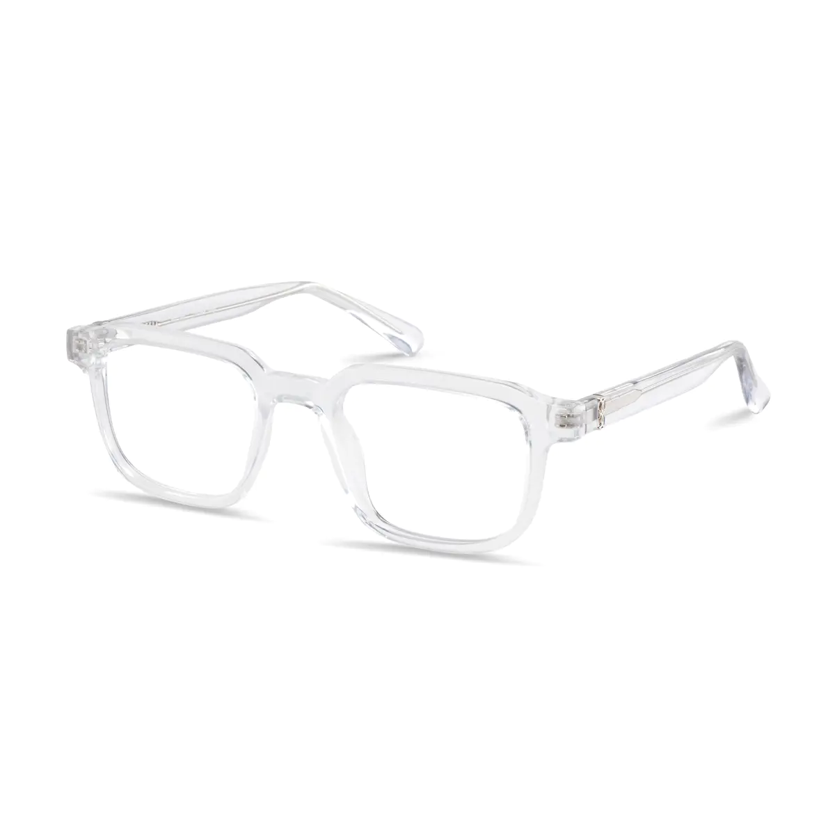 Square Clear Eyeglasses