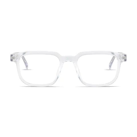 Square Clear Eyeglasses