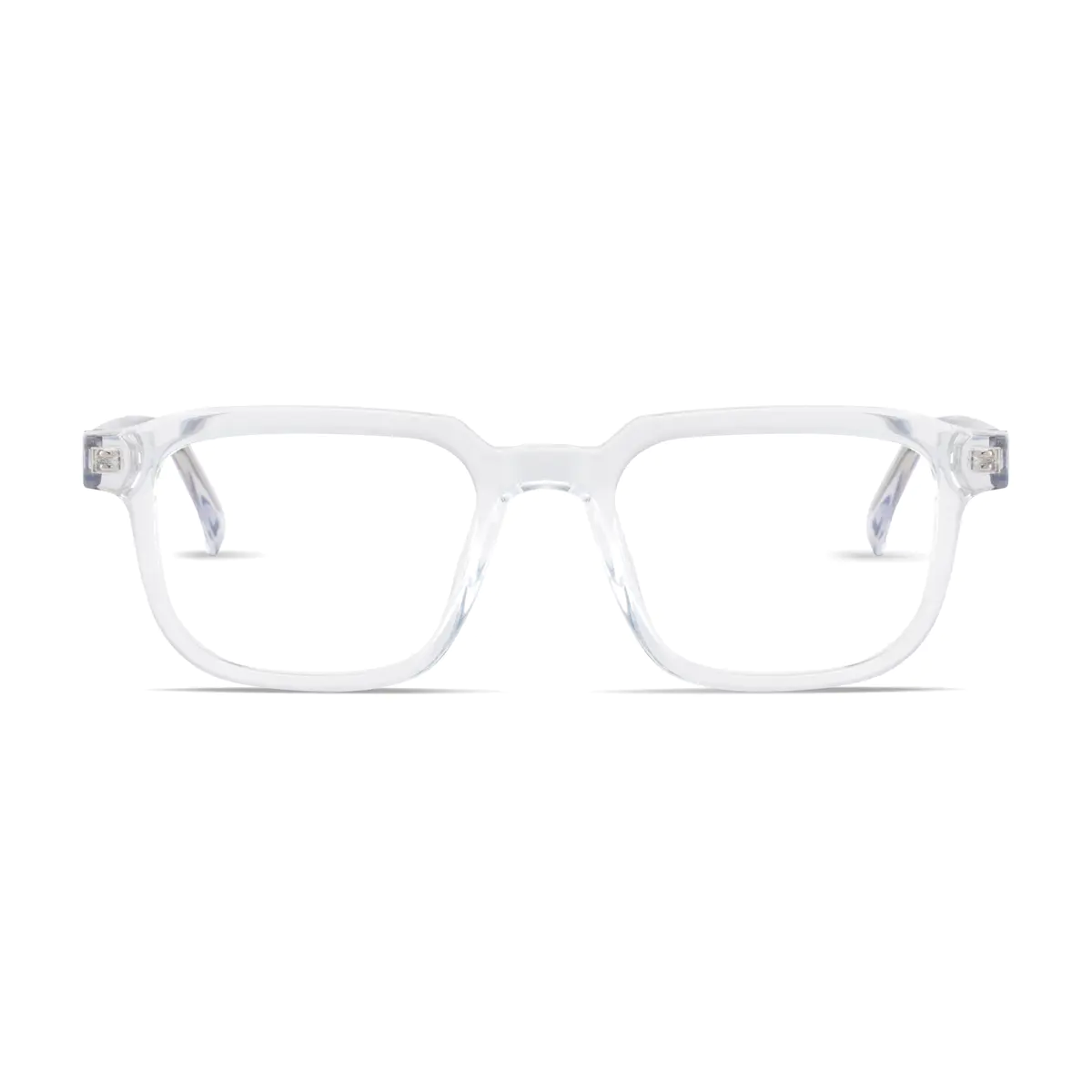 Square Clear Eyeglasses