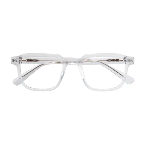 Square Clear Eyeglasses