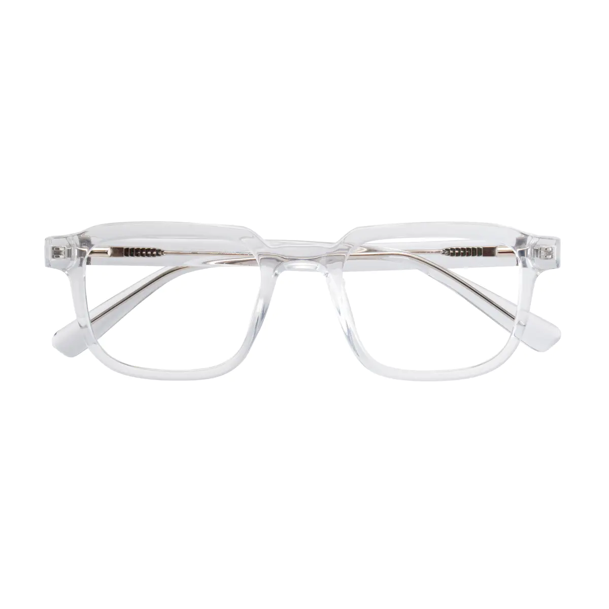 Square Clear Eyeglasses