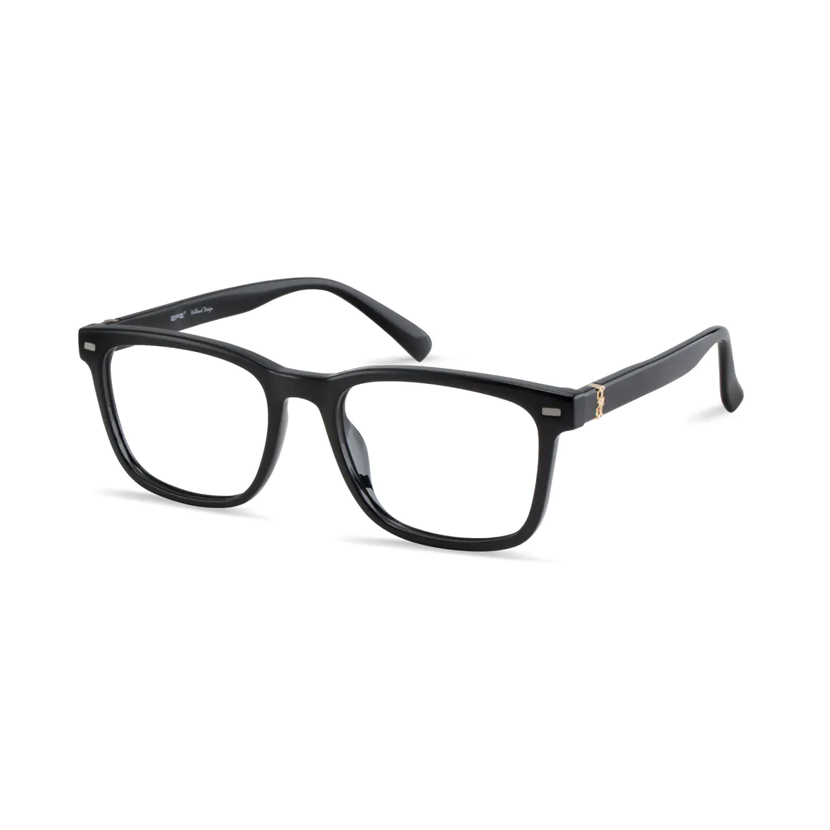 Square Black Eyeglasses
