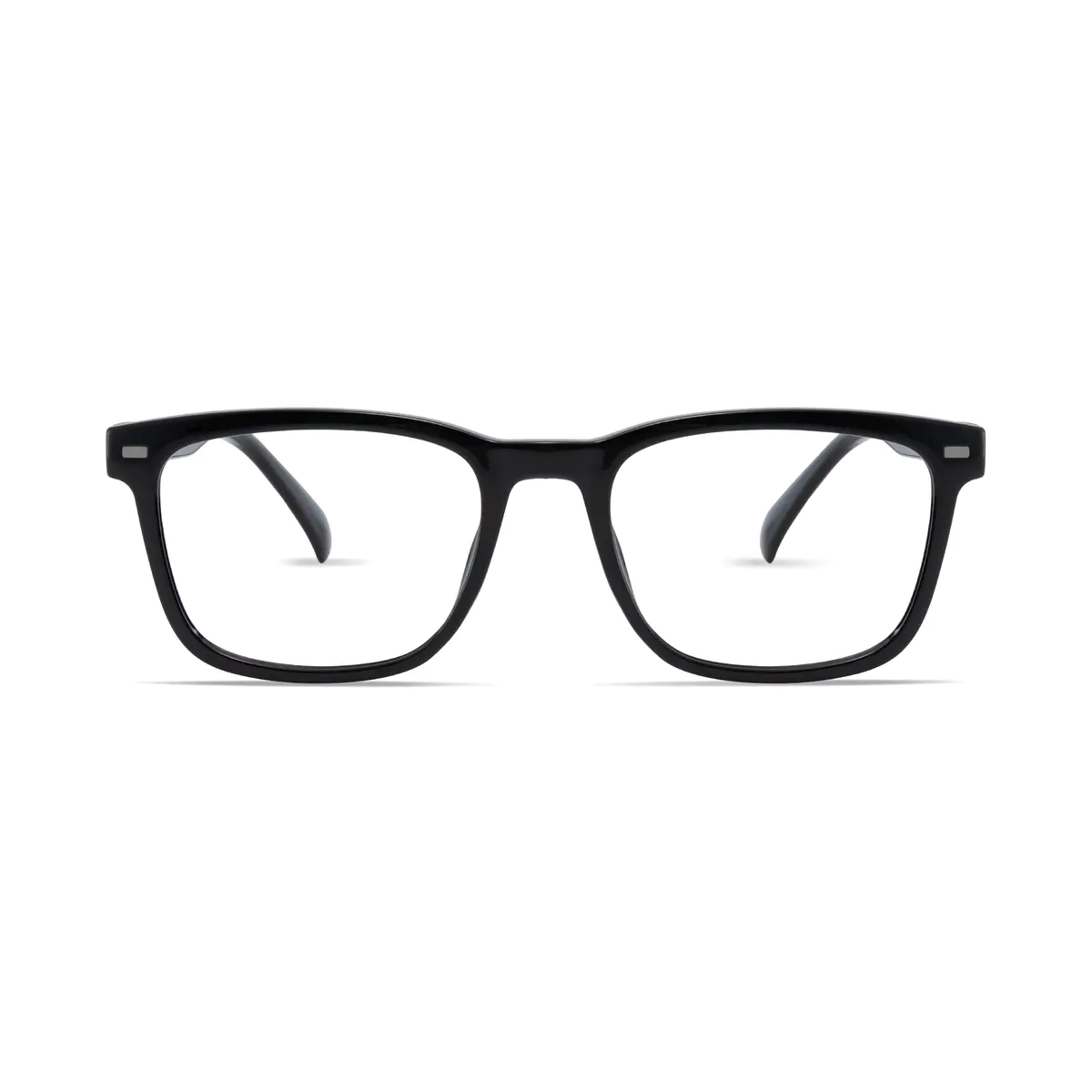 Square Black Eyeglasses