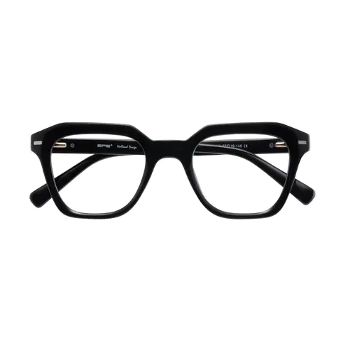 Square Black Eyeglasses