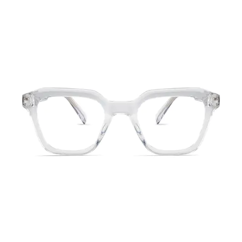 Square Clear Eyeglasses