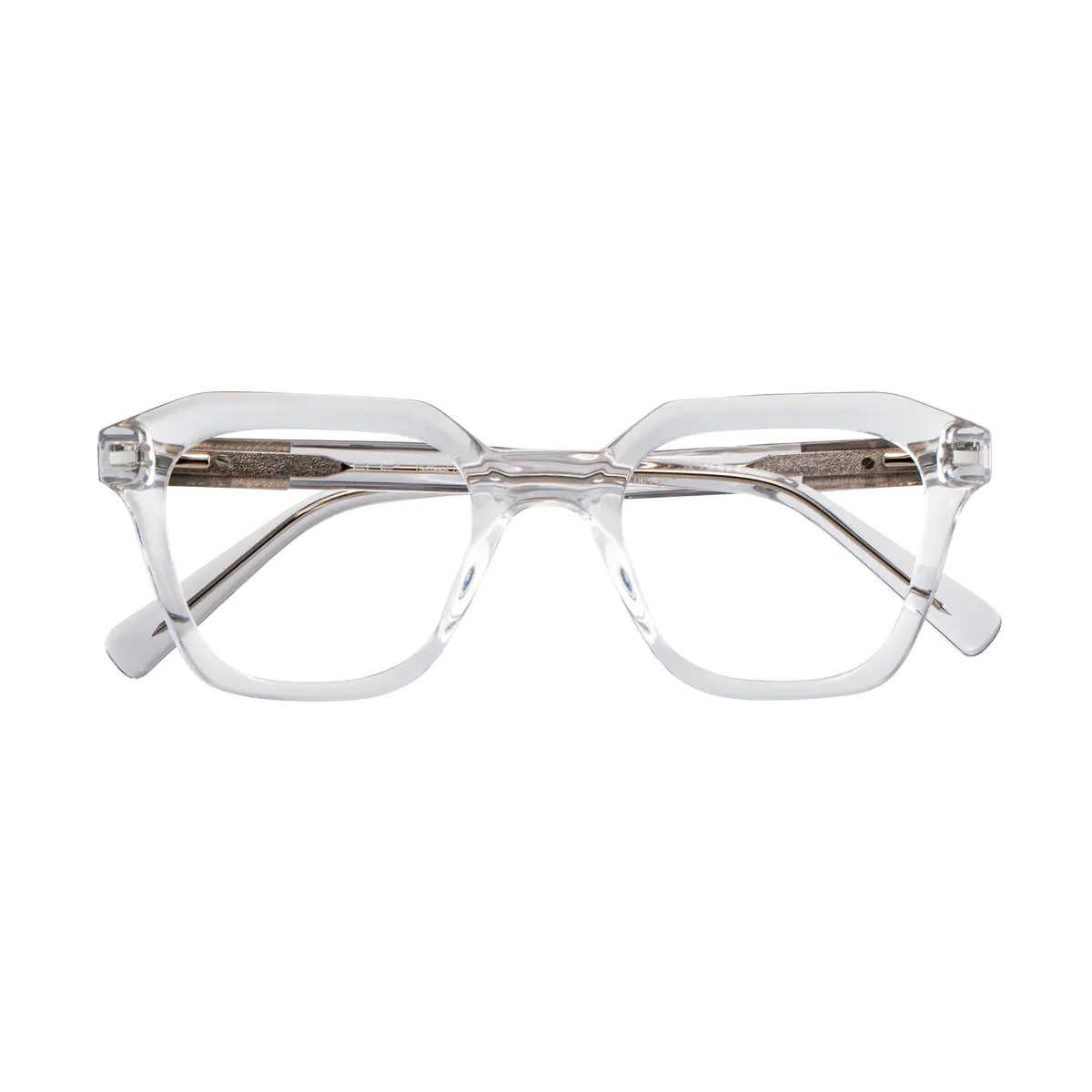 Square Clear Eyeglasses