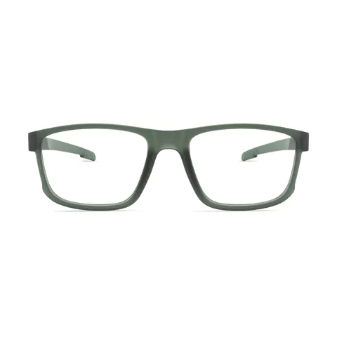 Rectangle Green Eyeglasses
