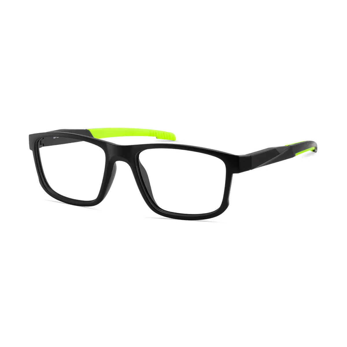 Rectangle Black Eyeglasses