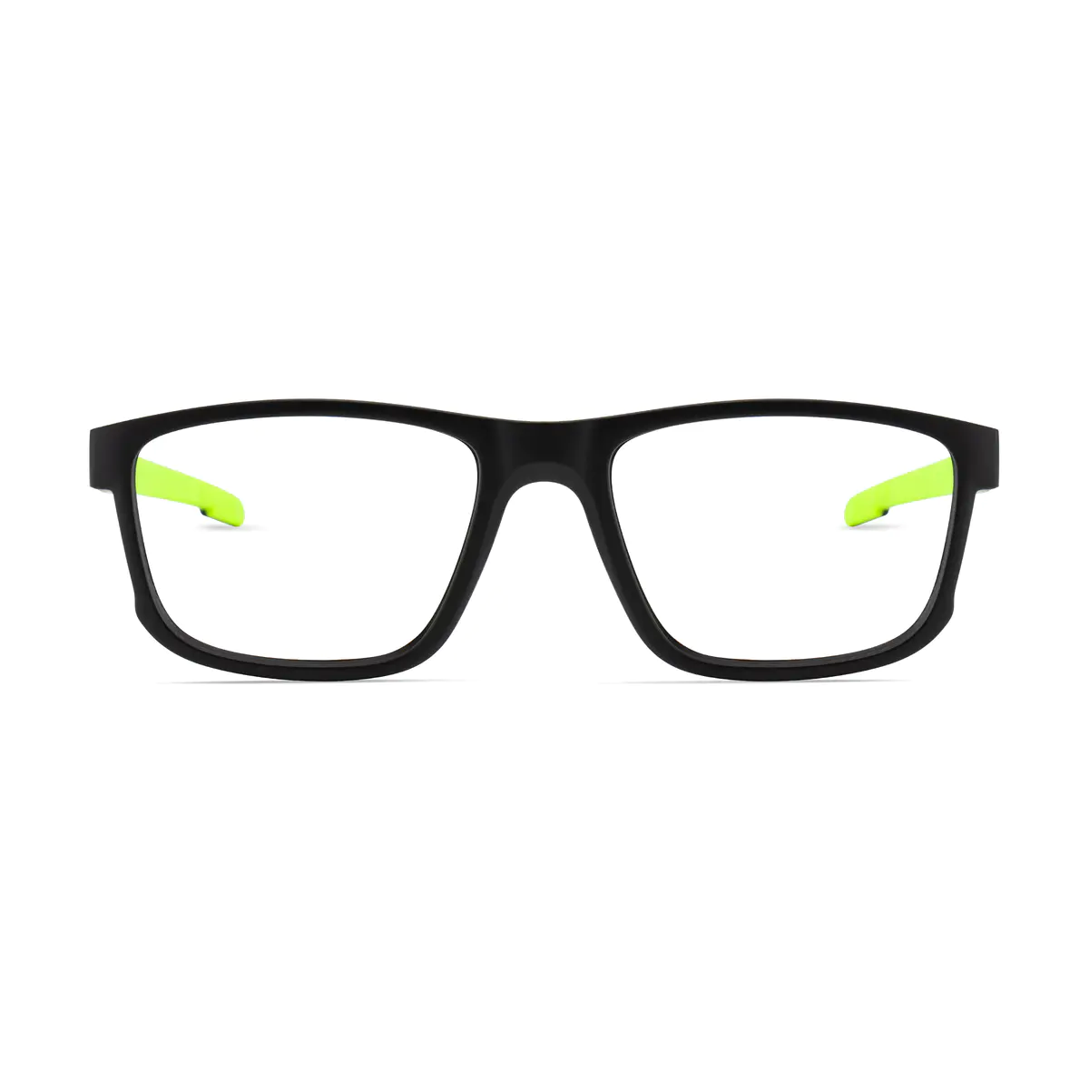 Rectangle Black Eyeglasses