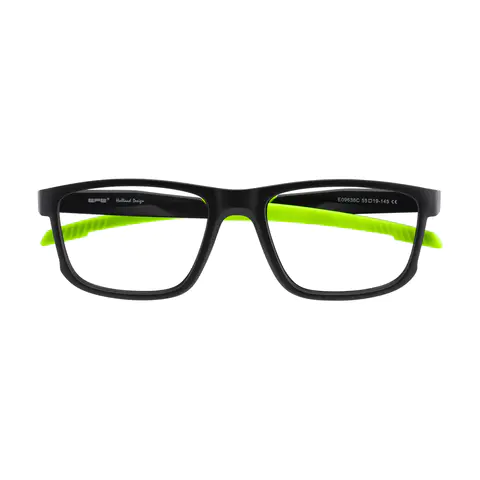 Rectangle Black Eyeglasses