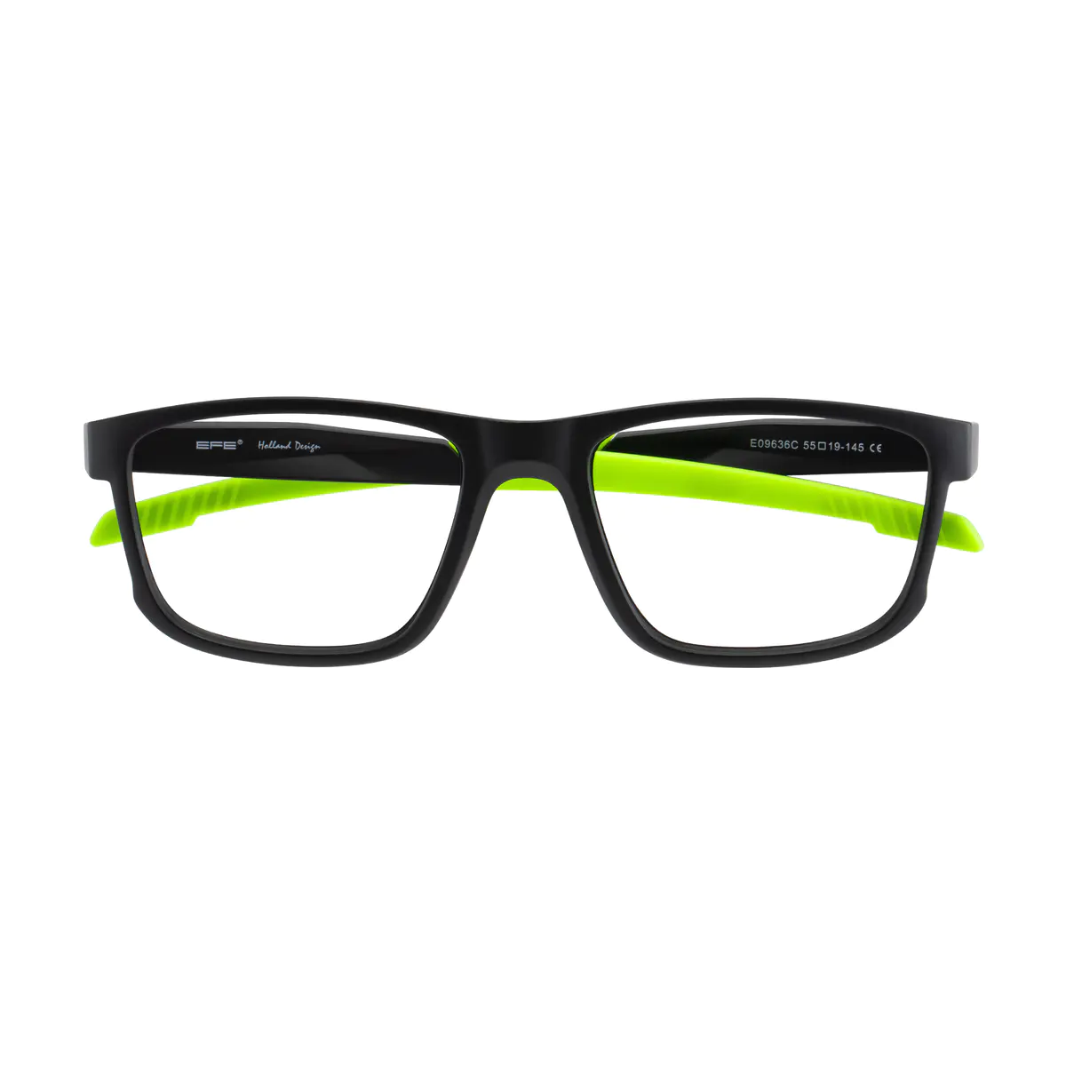 Rectangle Black Eyeglasses