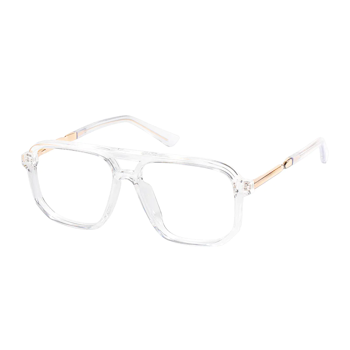 Aviator Clear Eyeglasses