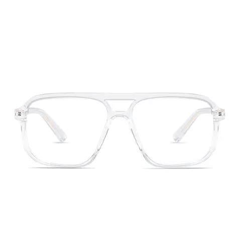 Aviator Clear Eyeglasses
