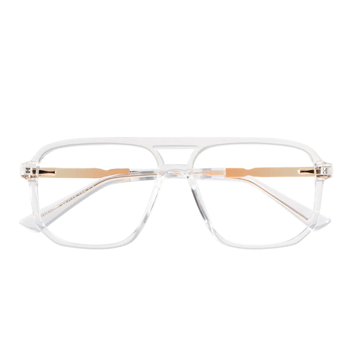 Aviator Clear Eyeglasses
