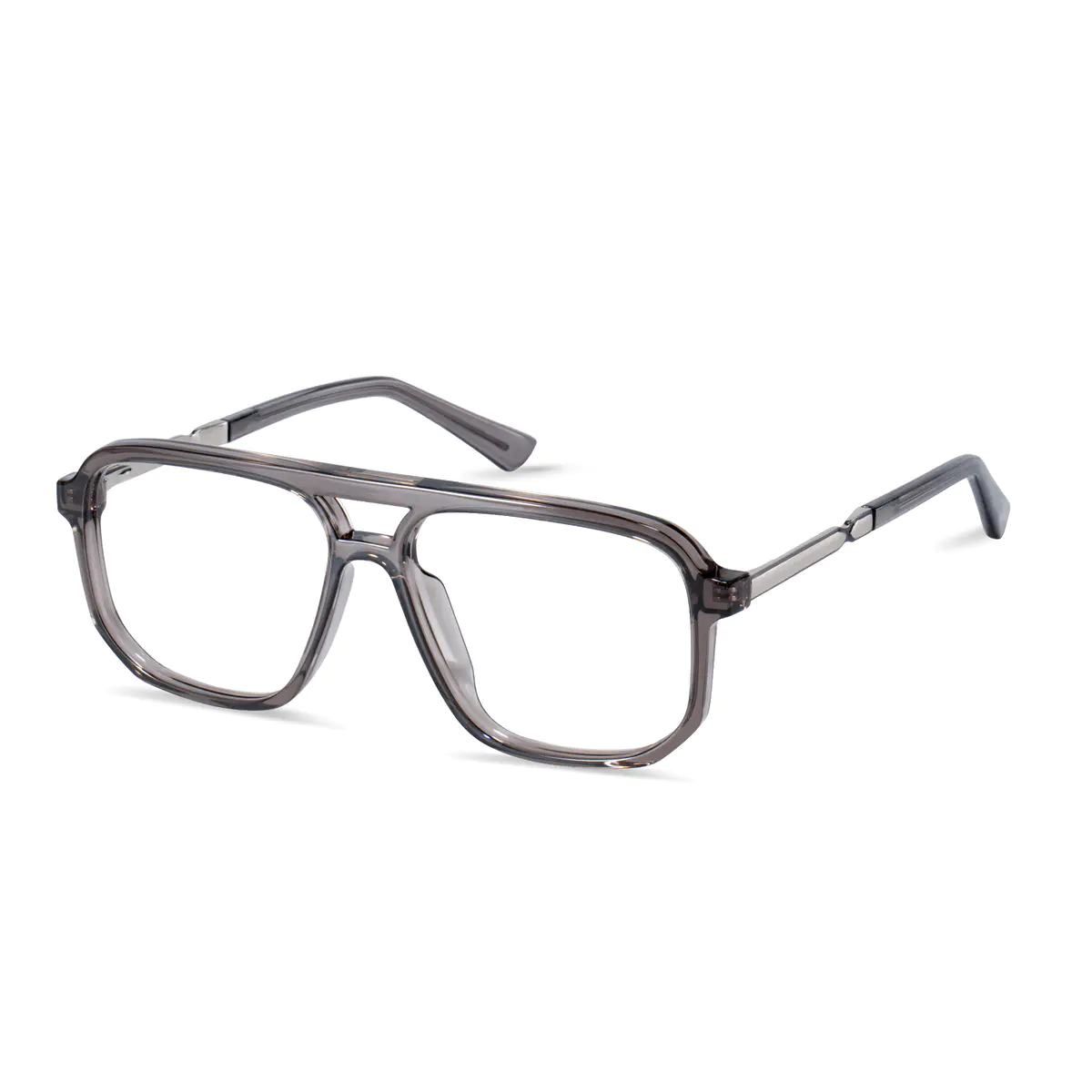 Aviator Transparent Gray