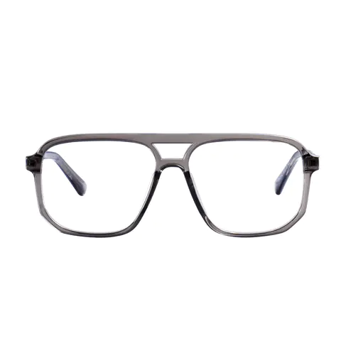 Aviator Transparent Gray
