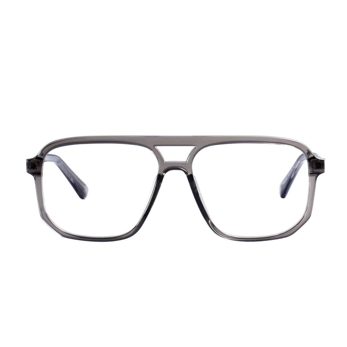 Aviator Transparent Gray