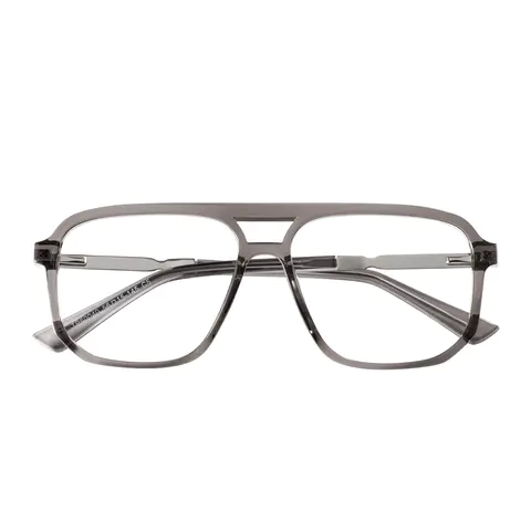 Aviator Transparent Gray