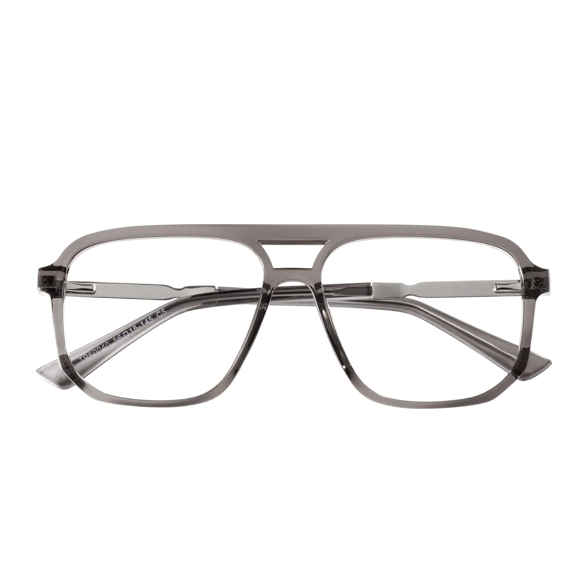 Aviator Transparent Gray