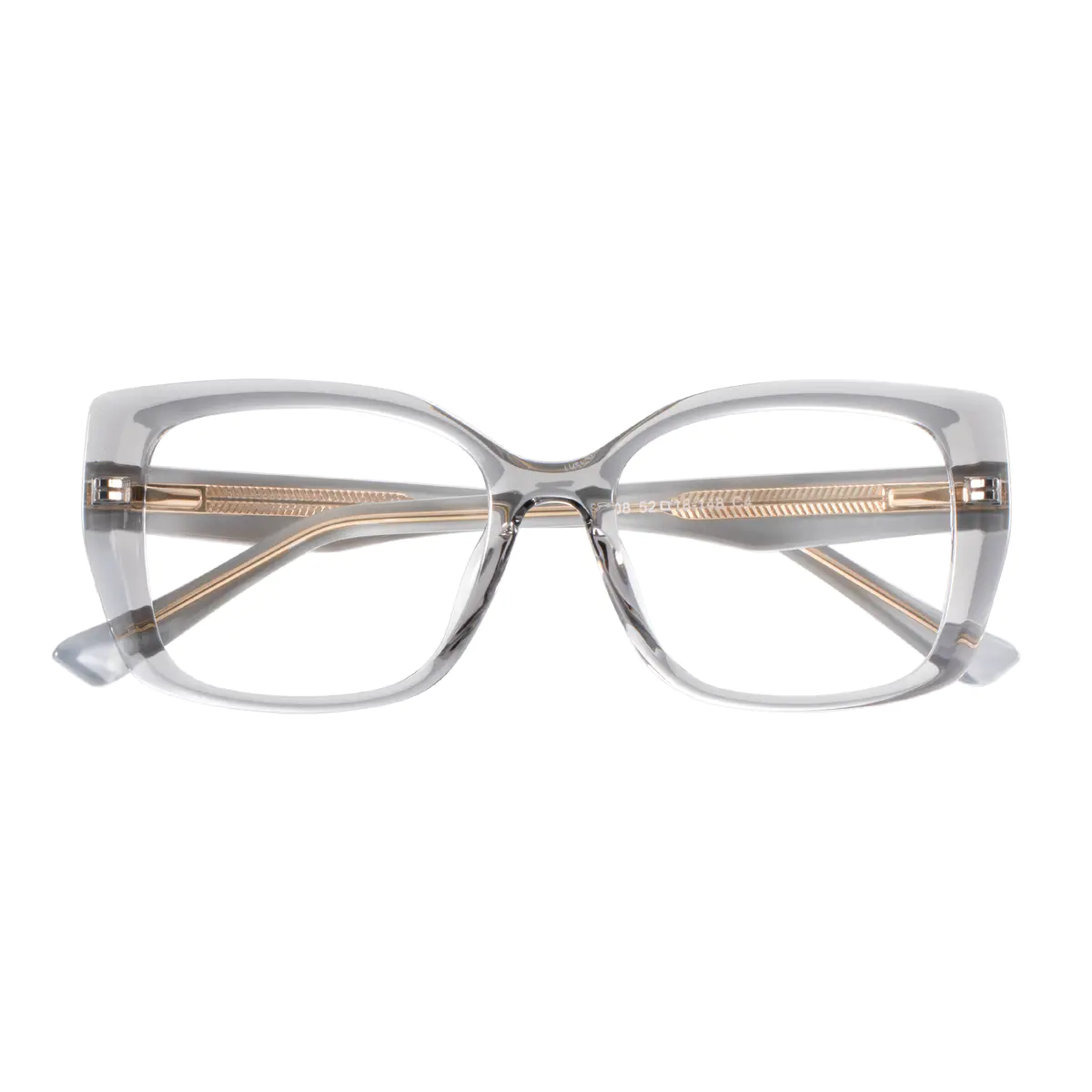 Rectangle Transparent Gray