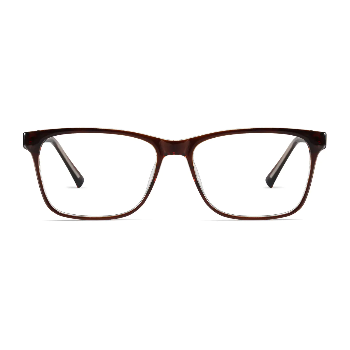 Rectangle Transparent Amber