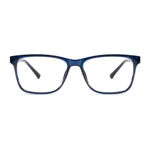 Rectangle Transparent Blue