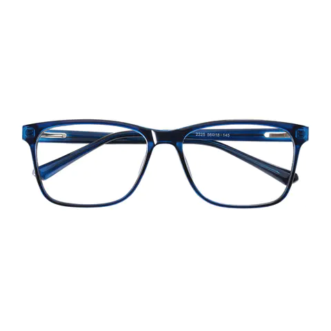 Rectangle Transparent Blue