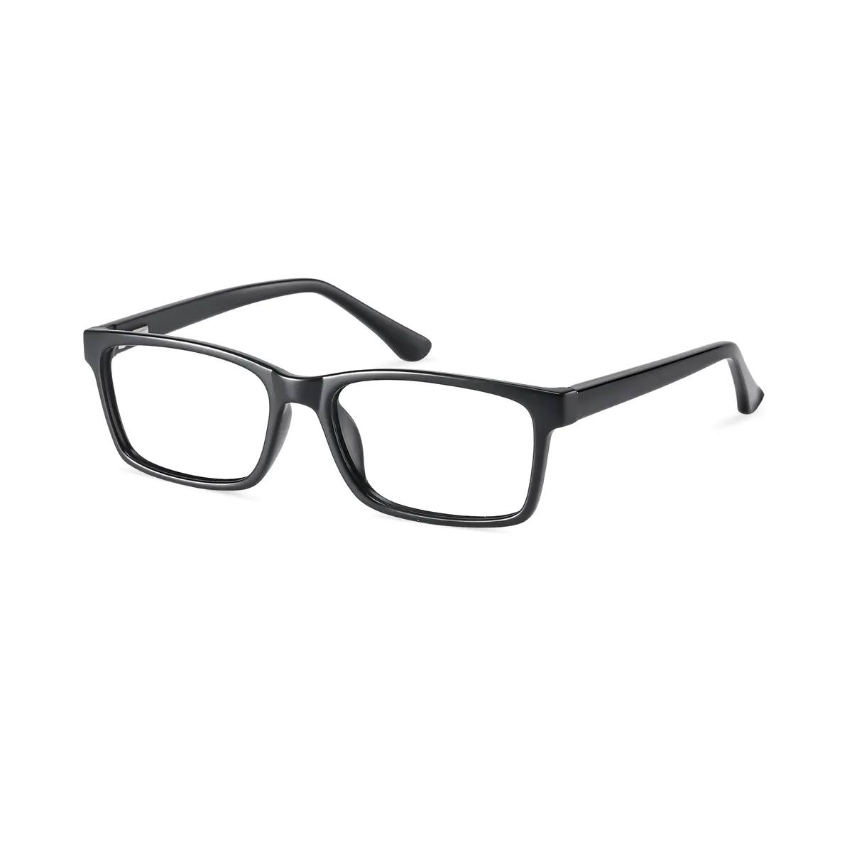 Rectangle Black Eyeglasses