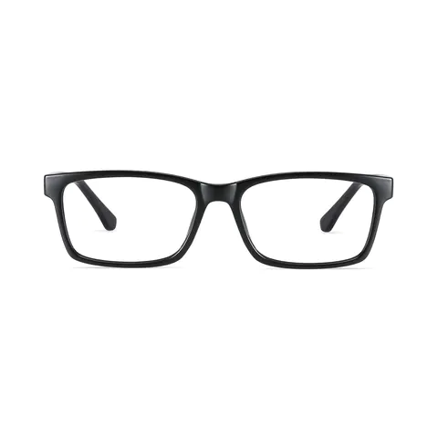 Rectangle Black Eyeglasses